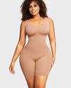Ultimate Seamless Sculpting Mid-Thigh Bodysuit for Tummy Control & Butt Lift