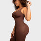 Shecurve Seamless Sculpting Mid-Thigh Bodysuit: Tummy Control, Butt Lift, Smooth Finish