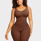Shecurve Seamless Sculpting Mid-Thigh Bodysuit: Tummy Control, Butt Lift, Smooth Finish