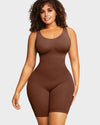 Shecurve Seamless Sculpting Mid-Thigh Bodysuit: Tummy Control, Butt Lift, Smooth Finish