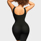 Ultimate Seamless Sculpting Mid-Thigh Bodysuit for Tummy Control & Butt Lift