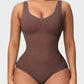 SheCurve Women's Seamless Smoothing Tank Top Bodysuit Shapewear for Daily Wear