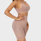 Seamless Butt Lifter Shaping Shorts: Tummy Control & Thigh Slimming Comfort