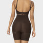 Seamless Butt Lifter Shaping Shorts: Tummy Control & Thigh Slimming Comfort
