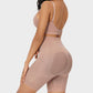 Seamless Butt Lifter Shaping Shorts: Tummy Control & Thigh Slimming Comfort