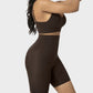 Seamless Butt Lifter Shaping Shorts: Tummy Control & Thigh Slimming Comfort
