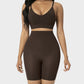 Seamless Butt Lifter Shaping Shorts: Tummy Control & Thigh Slimming Comfort