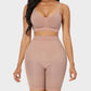 Seamless Butt Lifter Shaping Shorts: Tummy Control & Thigh Slimming Comfort