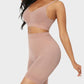 Seamless Butt Lifter Shaping Shorts: Tummy Control & Thigh Slimming Comfort