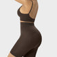 Seamless Butt Lifter Shaping Shorts: Tummy Control & Thigh Slimming Comfort