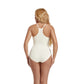 Women's Seamless Tummy Control Racerback Bodysuit Shaper for Comfortable Sculpting