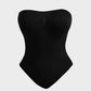 Seamless Strapless Tummy Control Sculpting Bodysuit for Flattering Invisible Comfort