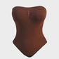 Seamless Strapless Tummy Control Sculpting Bodysuit for Flattering Invisible Comfort
