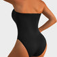 Seamless Strapless Tummy Control Sculpting Bodysuit for Flattering Invisible Comfort