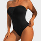 Seamless Strapless Tummy Control Sculpting Bodysuit for Flattering Invisible Comfort
