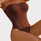 Seamless Strapless Tummy Control Sculpting Bodysuit for Flattering Invisible Comfort