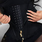 Adjustable High Compression Waist Trainer for Women: Tummy Control Body Shaper Corset