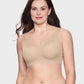 Cooling Wire-Free Antibacterial Minimizer Bra: Seamless Comfort & Gentle Lift