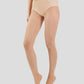Glittering Metallic Fishnet Tights