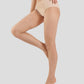 Glittering Metallic Fishnet Tights