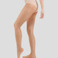 Glittering Metallic Fishnet Tights