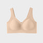 Cooling Wire-Free Antibacterial Minimizer Bra: Seamless Comfort & Gentle Lift