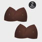 Double-Sided Adhesive Invisible Lift Inserts(2 Pairs)