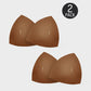 Reusable Invisible Double-Sided Adhesive Lift Inserts for Backless Outfits