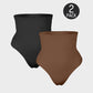 High Waist Tummy Control Thong (2 Pack)