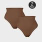 Seamless Mid-Waist Tummy Control Thong Panty 2-Pack for Smooth Shaping
