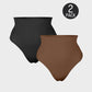 Seamless Mid-Waist Tummy Control Thong Panty 2-Pack for Smooth Shaping