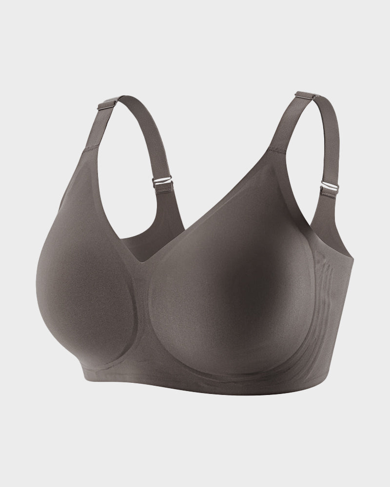 SheCurve Seamless Soft Comfort Wireless Bra: Revolutionary Jelly Strip Support