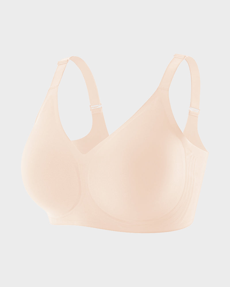 SheCurve Seamless Soft Comfort Wireless Bra: Revolutionary Jelly Strip Support