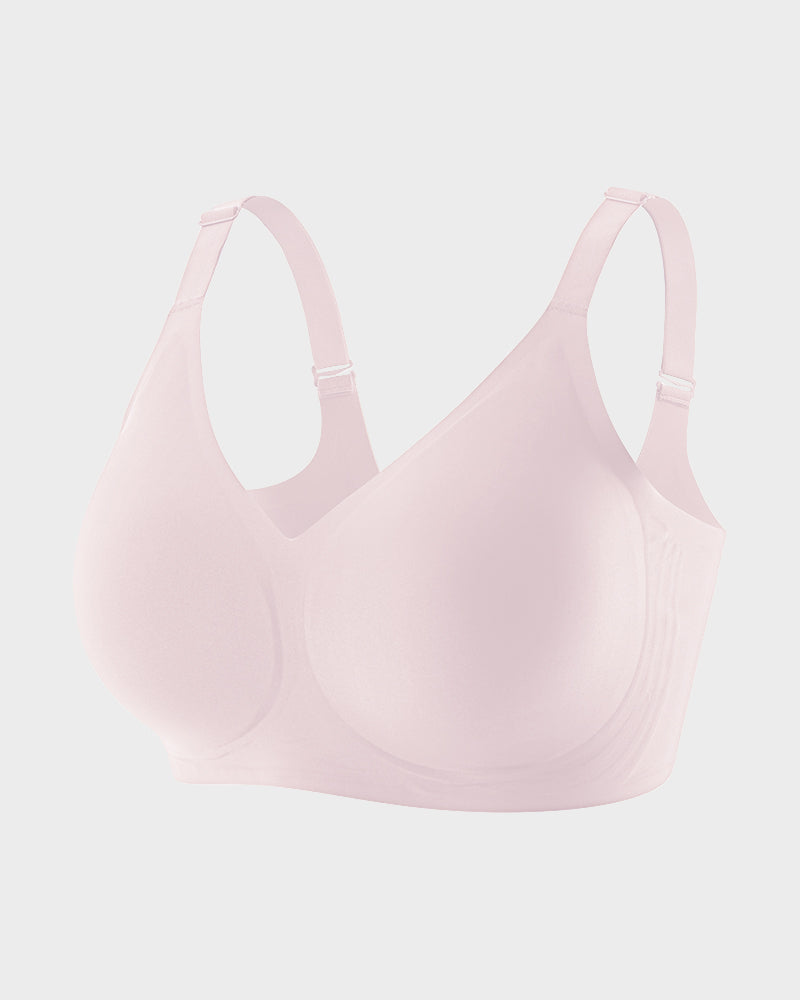 SheCurve Seamless Soft Comfort Wireless Bra: Revolutionary Jelly Strip Support