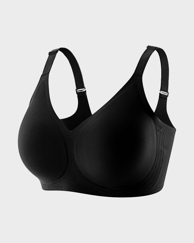 SheCurve Seamless Soft Comfort Wireless Bra: Revolutionary Jelly Strip Support