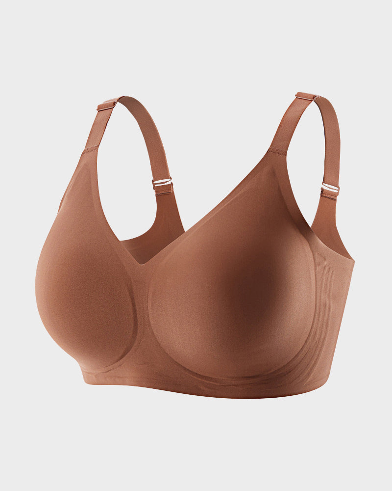 SheCurve Seamless Soft Comfort Wireless Bra: Revolutionary Jelly Strip Support