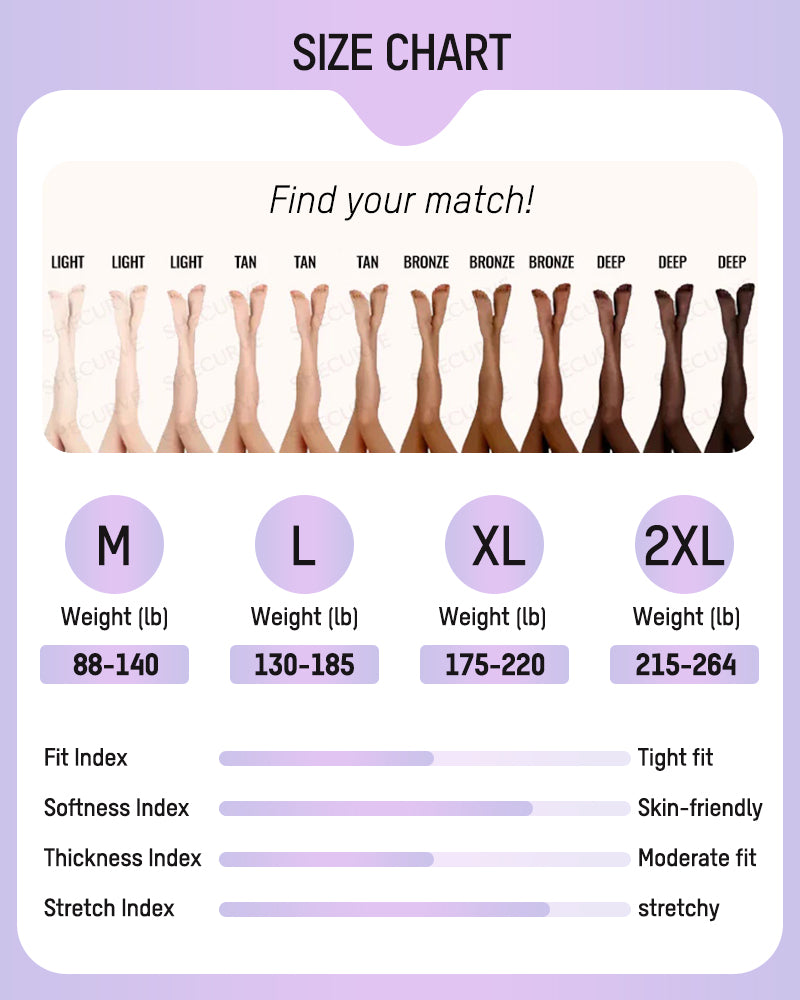 Cozy Translucent Fleece Lined Tights: Warm, Shaping, Skin-Tone Winter Hosiery