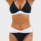 Stylish Vintage Halter Neck Bikini Swimsuit Set - Comfortable Two-Piece Beachwear