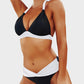 Stylish Vintage Halter Neck Bikini Swimsuit Set - Comfortable Two-Piece Beachwear