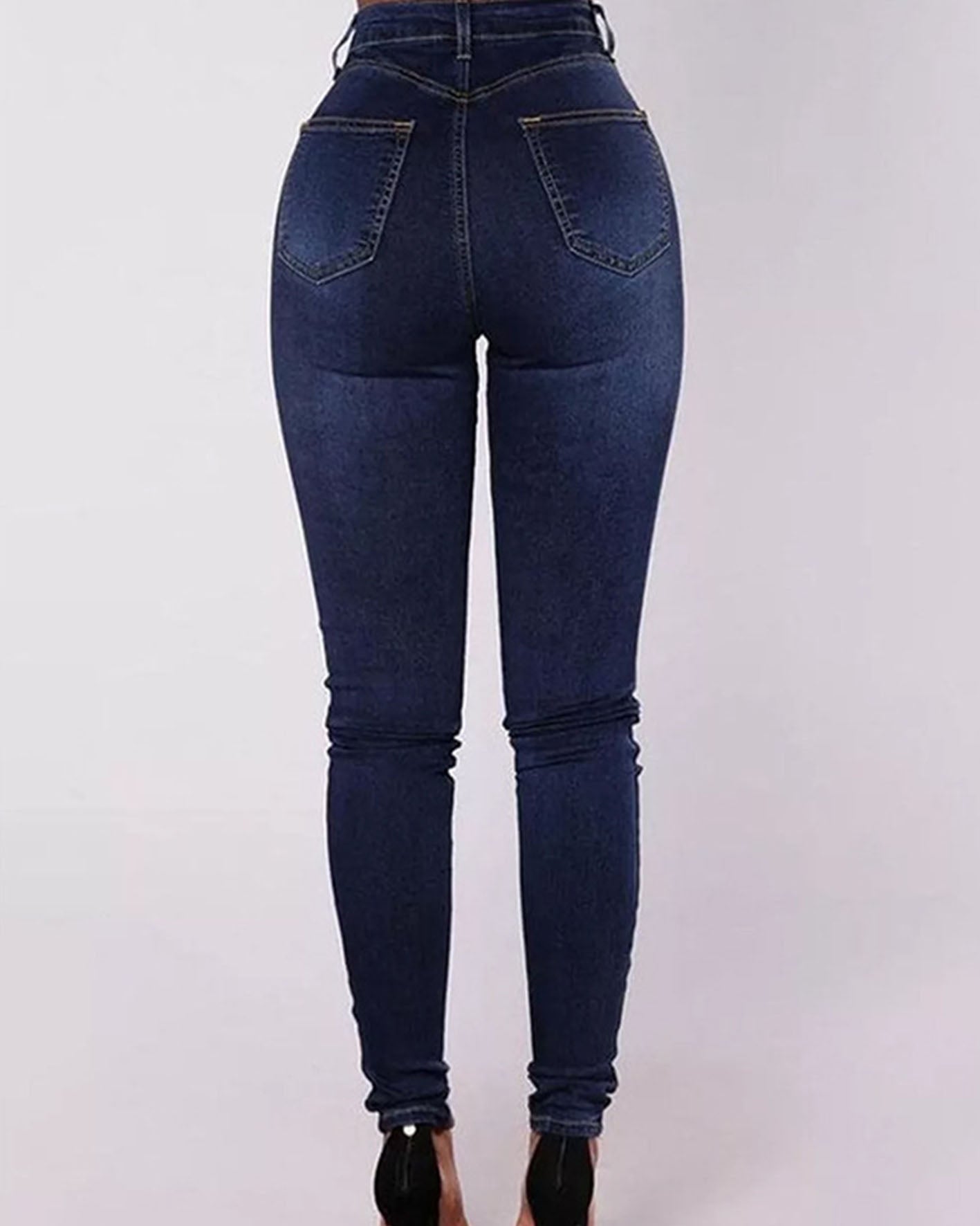 SheCurve High-Waisted Stretch Jeans: Butt-Lifting, Shaping, Ultra Soft, Breathable Comfort