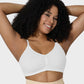 SheCurve Women's Full Coverage Wireless Sculpt Bra: Non-Padded, Seamless Comfort