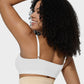 SheCurve Women's Full Coverage Wireless Sculpt Bra: Non-Padded, Seamless Comfort