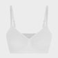 SheCurve Women's Full Coverage Wireless Sculpt Bra: Non-Padded, Seamless Comfort