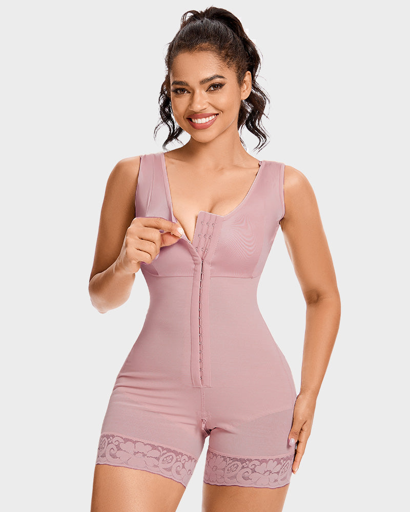Ultimate Plus Size Tummy Control Shaper Bodysuit for Smooth Sculpting